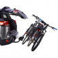 PORTE VELO D'ATTELAGE SUSPENDU MOTTEZ HERCULE POUR 3 VELOS VAE INCLINABLE AVEC ANTIVOL, SYTEME EASY POUR MONTAGE RAPIDE - FABRICATION FRANCAISE HOMOLOGUE CE - CHARGE MAXI 60KGS 3234640005126