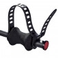 PORTE VELO D'ATTELAGE SUSPENDU MOTTEZ HERCULE POUR 3 VELOS VAE INCLINABLE AVEC ANTIVOL, SYTEME EASY POUR MONTAGE RAPIDE - FABRICATION FRANCAISE HOMOLOGUE CE - CHARGE MAXI 60KGS 3234640005126