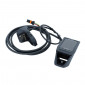 COMPTEUR / DISPLAY KIOX BOSCH AVEC CABLE ET COMMANDE DEPORTEE BUI330 4054289000295