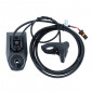 COMPTEUR / DISPLAY KIOX BOSCH AVEC CABLE ET COMMANDE DEPORTEE BUI330 4054289000295