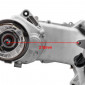 ENGINE - COMPLETE FOR CHINESE 50 CC-4STROKE GY6, 139QMB 10" Wheels (VARIATOR CASE Lg 400mm - Wheel axle Ø16mm) -P2R- 3700948207666