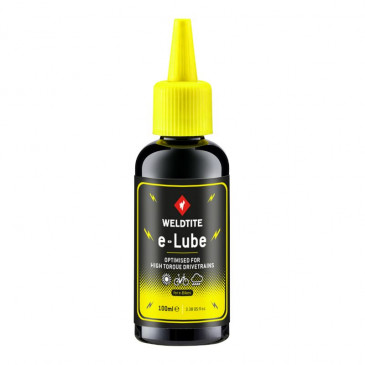 LUBRIFIANT VELO TRANSMISSION WELDTITE TF2 E-LUBE VAE / E-BIKE (100ml) 5013863031475