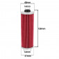 OIL FILTER FOR MOTORBIKE HIFLOFILTRO FOR BMW R65, R75, R80, R90, R100 (41x128mm) (HF161) 824225110319