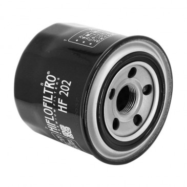 OIL FILTER FOR MOTORBIKE HIFLOFILTRO FOR HONDA 750 CBX-F, VFR, VT-SHADOW, 800 VT-C, 1000 VFR (80x80mm) (HF202) 824225110418