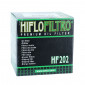 OIL FILTER FOR MOTORBIKE HIFLOFILTRO FOR HONDA 750 CBX-F, VFR, VT-SHADOW, 800 VT-C, 1000 VFR (80x80mm) (HF202)