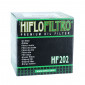 OIL FILTER FOR MOTORBIKE HIFLOFILTRO FOR HONDA 750 CBX-F, VFR, VT-SHADOW, 800 VT-C, 1000 VFR (80x80mm) (HF202) 824225110418