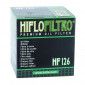 OIL FILTER FOR MOTORBIKE HIFLOFILTRO FOR KAWASAKI Z 750, Z 900, Z 1000, Z 1300 (80x83mm) (HF126)