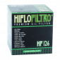 OIL FILTER FOR MOTORBIKE HIFLOFILTRO FOR KAWASAKI Z 750, Z 900, Z 1000, Z 1300 (80x83mm) (HF126) 824225110074