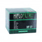 FILTRE A HUILE MOTO ADAPTABLE SUZUKI DR 500, DR 600, DR 650, DR 800 (60x37mm) -HIFLOFILTRO HF137- 824225110142