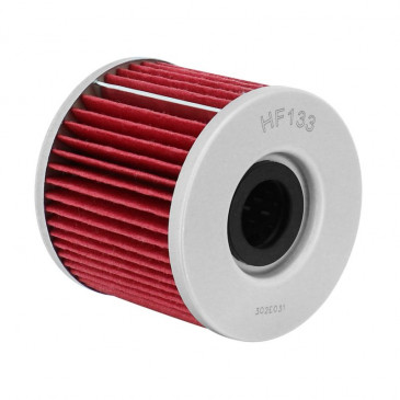 FILTRE A HUILE MOTO ADAPTABLE SUZUKI GS 650, GS 750, GS 850, GS 1000, GS 1100 (72x64mm) -HIFLOFILTRO HF133- 824225110111