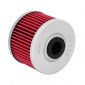 OIL FILTER FOR MOTORBIKE HIFLOFILTRO FOR HONDA 250 XLR, 250 XR R, 400 XR R, 600 XR R, 650 XR R, 650 DOMINATOR/KAWASAKI 250 KLX, 450 KLX R (50x38mm) (HF112) 824225110012