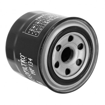 OIL FILTER FOR MOTORBIKE HIFLOFILTRO FOR SUZUKI 750 GSX-R 1985>1987, 1200 GV, 1400 GV (80x76mm) (HF134) 824225110128
