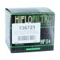 OIL FILTER FOR MOTORBIKE HIFLOFILTRO FOR SUZUKI 750 GSX-R 1985>1987, 1200 GV, 1400 GV (80x76mm) (HF134)