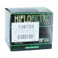 OIL FILTER FOR MOTORBIKE HIFLOFILTRO FOR SUZUKI 750 GSX-R 1985>1987, 1200 GV, 1400 GV (80x76mm) (HF134) 824225110128