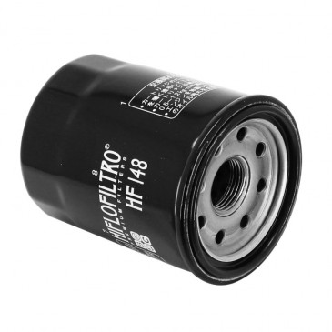 OIL FILTER FOR MOTORBIKE HIFLOFILTRO FOR YAMAHA 1300 FJR 2001> (65x85mm) (HF148)