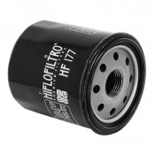 FILTRE A HUILE MOTO ADAPTABLE BUELL 900 FIREBOLT, 1200 FIREBOLT, 1200 LIGHTNING (65x73mm) -HIFLOFILTRO HF177- 824225110777