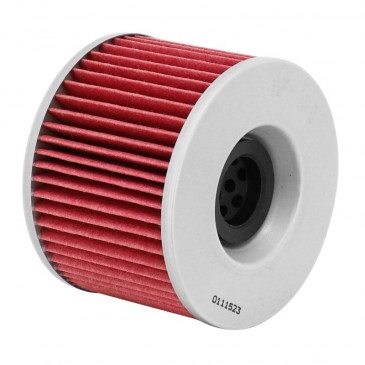 FILTRE A HUILE MOTO ADAPTABLE TRIUMPH 750-1000-1200 DAYTONA, 750-900 SPEED TRIPLE, TIGER 900, 750-900 TRIDENT, 900-1200 TROPHY, 900 DAYTONA, ADVENTUREUR (76x56mm) -HIFLOFILTRO HF192- 824225110883