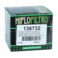 FILTRE A HUILE MOTO ADAPTABLE TRIUMPH 750-1000-1200 DAYTONA, 750-900 SPEED TRIPLE, TIGER 900, 750-900 TRIDENT, 900-1200 TROPHY, 900 DAYTONA, ADVENTUREUR (76x56mm) -HIFLOFILTRO HF192- 824225110883