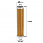FILTRE A HUILE MOTO ADAPTABLE BETA 350 RR, 390 RR, 400 RR, 430 RR, 450 RR, 480 RR, 498 RR, 500 RR, 520 RR (29x120mm) -HIFLOFILTRO HF631- 824225111521