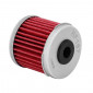 OIL FILTER FOR MAXISCOOTER HIFLOFILTRO FOR DAELIM 125 VC, VS, VT/LML 125 STAR (38x38mm) (HF167) 824225110708