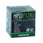 OIL FILTER FOR MAXISCOOTER HIFLOFILTRO FOR DAELIM 125 VC, VS, VT/LML 125 STAR (38x38mm) (HF167) 824225110708