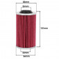 OIL FILTER FOR MOTORBIKE HIFLOFILTRO FOR BUELL 1125 CR 2009>2010, 1125 R 2008>2010 (54x96mm) (HF564) 824225111385