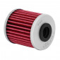 OIL FILTER FOR MOTORBIKE HIFLOFILTRO FOR KAWASAKI 250 KX 2004>2015/SUZULI 250-450 RM 2004>2015/BETA 250-300 EVO 2009>2016 (38x44mm) (HF207) 824225111019