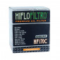 OIL FILTER FOR MOTORBIKE HIFLOFILTRO FOR HARLEY-DAVIDSON 883 SPORTSTER, 1200 SPORTSTER, 1584 SOFTAIL, 1690 ELECTRA GLIDE (76x92mm) (HF170C) 0824225111217