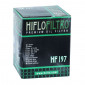 OIL FILTER FOR MAXISCOOTER HIFLOFILTRO FOR QUADRO D/S 2013> (50x70mm) () (HF 197)
