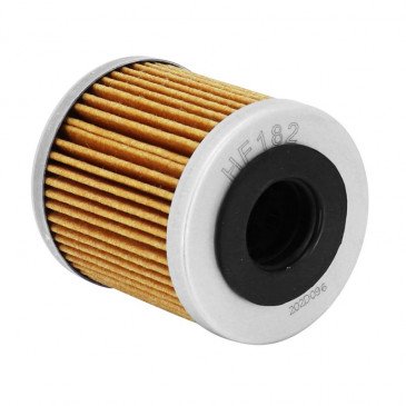 OIL FILTER FOR MAXISCOOTER HIFLOFILTRO FOR PIAGGIO 350 BEVERLY 2011> (45x49mm) (HF 182) 824225110814