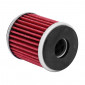 OIL FILTER FOR MOTORBIKE FANTIC 250 CABALLERO 2011>2013 / GAS GAS 250 EC F 2012>2015 / YAMAHA 125 MT 2015>2018, 125 YZF R 2015>, 250 WR 2009>2018, 450 YFZ 2007>2018 -HIFLOFILTRO HF140- 824225110586