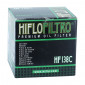 FILTRE A HUILE MOTO ADAPTABLE SUZUKI 650 BANDIT, SV, 750 GSX-R, 1000 GSX R, 1300 HAYABUSA, 1500 INTRUDER / APRILIA 660 RS 2020>, 1000 RSV4 2009 -HIFLOFILTRO HF138C- 824225110166