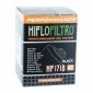 OIL FILTER FOR MOTORBIKE HARLEY- DAVIDSON 1450 ELECTRA GLIDE 2007>2015 RACING -HIFLOFILTRO HF171BRC- 824225111583