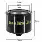 OIL FILTER FOR MOTORBIKE BMW 1000 S XR 2020>, 1200 R GS 2013>2014, BMW R1250GS 2019> RACING -HIFLOFILTRO HF160RC- 824225111668