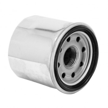 OIL FILTER FOR MOTORBIKE HONDA 1000 CBR RR FIREBLADE 2008>2015 CHROME -HIFLOFILTRO HF204C- 824225111330