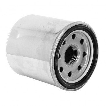 OIL FILTER FOR MOTORBIKE KAWASAKI 1000 ZX-10R NINJA 2011>2015 CHROME -HIFLOFILTRO HF303C- 824225110449