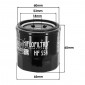 FILTRE A HUILE MOTO ADAPTABLE MV AUGUSTA 910 BRUTALE R ET S 2005>2008 -HIFLOFILTRO HF554- 824225111231