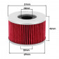 OIL FILTER FOR MAXISCOOTER KYMCO 250 VENOX 2002>2011 -HIFLOFILTRO HF561- 824225111279