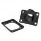 INLET MANIFOLD FOR 50cc MOTORBIKE - REPLAY FLEXIBLE FOR MINARELLI 50 AM6/BETA 50 RR/PEUGEOT 50 XP6/YAMAHA 50 TZR, DTR (Ø 32mm) 3700948224021