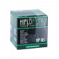 OIL FILTER FOR MAXISCOOTER HIFLOFILTRO FOR PEUGEOT 125 SATELIS, JET FORCE, ELYSEO, ELYSTAR/APRILIA 125 LEONARDO 1996>2004 , SCARABEO 1999>2003 (41x33mm) (HF185) 824225110395