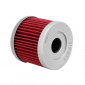 OIL FILTER FOR MAXISCOOTER HIFLOFILTRO FOR SUZUKI 125 BURGMAN 2000>, 400 BURGMAN AN 2007>2012 (44x40mm) (HF971) 824225111408