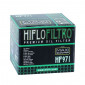 OIL FILTER FOR MAXISCOOTER HIFLOFILTRO FOR SUZUKI 125 BURGMAN 2000>, 400 BURGMAN AN 2007>2012 (44x40mm) (HF971)