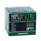 OIL FILTER FOR MAXISCOOTER HIFLOFILTRO FOR SUZUKI 125 BURGMAN 2000>, 400 BURGMAN AN 2007>2012 (44x40mm) (HF971) 824225111408
