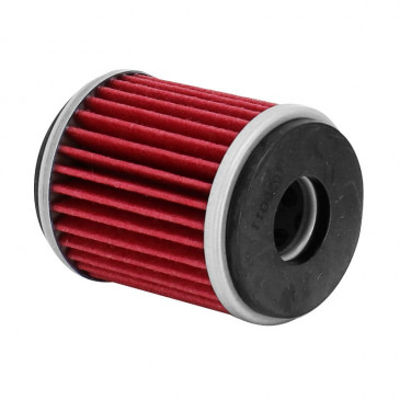 FILTRE A HUILE MAXISCOOTER ADAPTABLE YAMAHA 125 XMAX, XCITY / MBK 125 SKYCRUISER, CITYLINER (38x46mm) -HIFLOFILTRO HF981- 824225111439