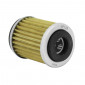 OIL FILTER FOR MAXISCOOTER HIFLOFILTRO FOR YAMAHA 125 CYGNUS 1996>2003, MAJESTY/MBK 125 FLAME 1996>2003, SKYLINER (38x48mm) (HF143) 824225110197