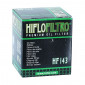 FILTRE A HUILE MAXISCOOTER ADAPTABLE YAMAHA 125 CYGNUS 1996>2003, MAJESTY, SR / MBK 125 FLAME 1996>2003, SKYLINER (38x48mm) -HIFLOFILTRO HF143- 824225110197