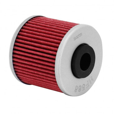OIL FILTER FOR MAXISCOOTER HIFLOFILTRO FOR KYMCO 125 DOWNTOWN, 125 SUPER-DINK, 300 DOWNTOWN, 300 PEOPLE/KAWASAKI 300 J 2014> (HF566) 824225111507