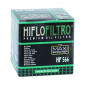 OIL FILTER FOR MAXISCOOTER HIFLOFILTRO FOR KYMCO 125 DOWNTOWN, 125 SUPER-DINK, 300 DOWNTOWN, 300 PEOPLE/KAWASAKI 300 J 2014> (HF566) 824225111507