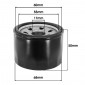 OIL FILTER FOR MAXISCOOTER YAMAHA 500 T-MAX 2001>, 530 T-MAX 2012>/KYMCO 500 XCITING 2005> -SELECTION P2R-