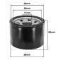 OIL FILTER FOR MAXISCOOTER YAMAHA 500 T-MAX 2001>, 530 T-MAX 2012>/KYMCO 500 XCITING 2005> -SELECTION P2R- 3700948179116